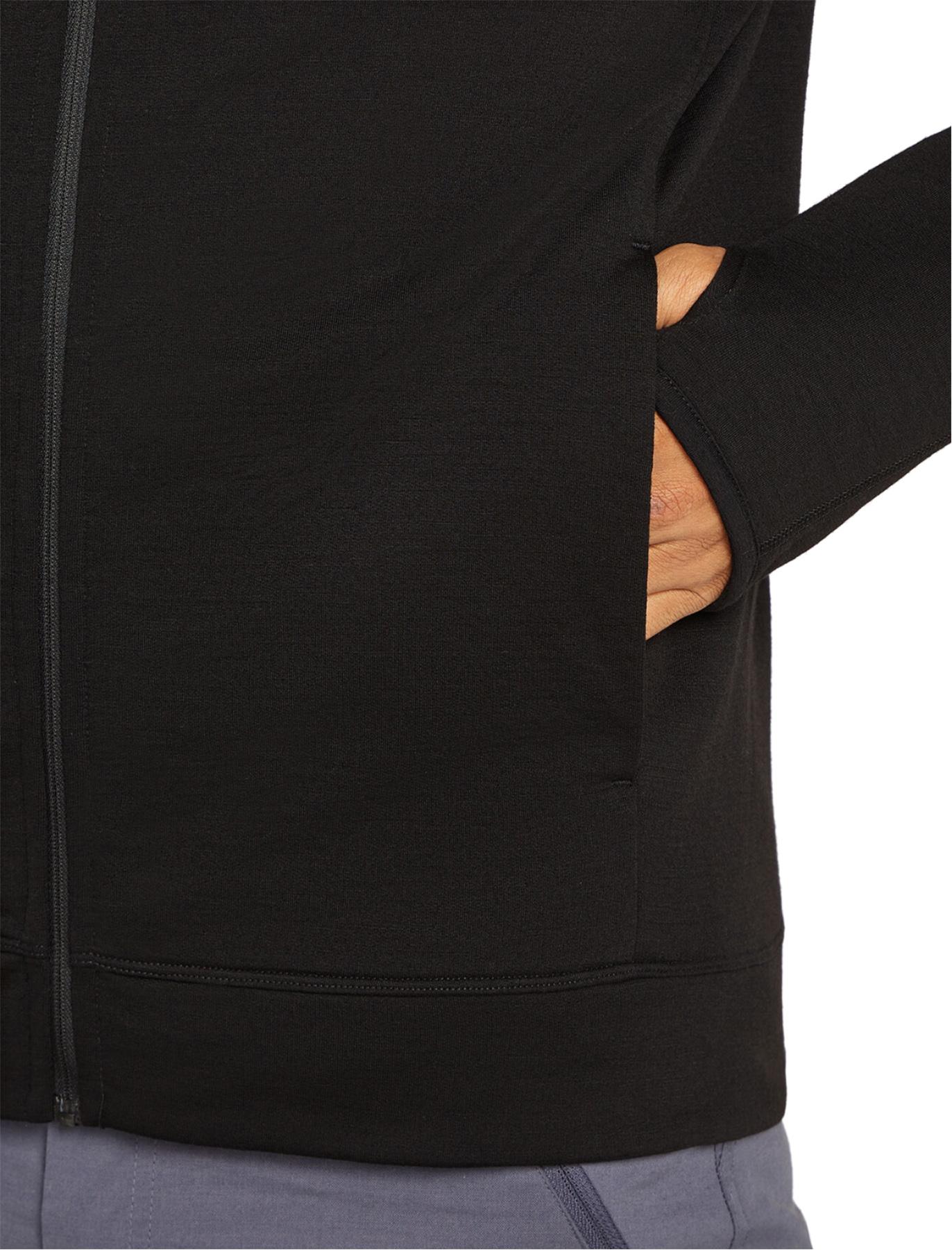 Product gallery image number 7 for product Merino 360 RealFleece Elemental Long Sleeve Zip Hoodie - Men's
