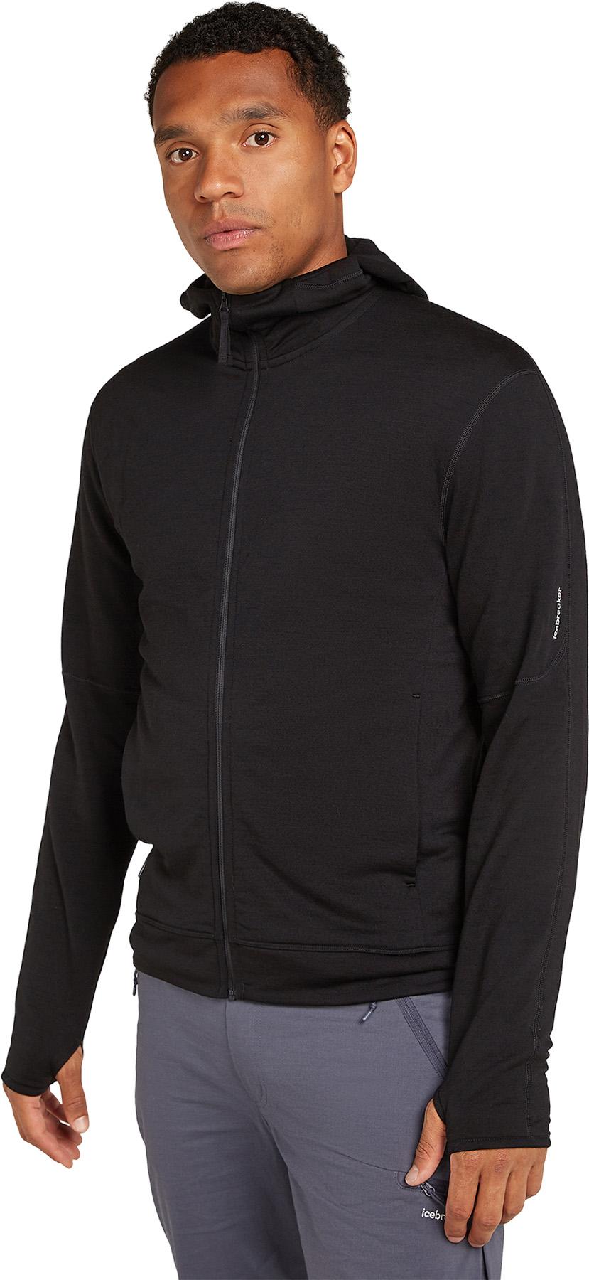 Product gallery image number 3 for product Merino 360 RealFleece Elemental Long Sleeve Zip Hoodie - Men's