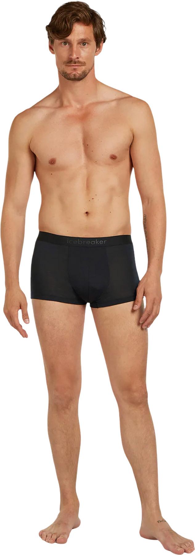 Product gallery image number 3 for product Caleçon en mélange de mérinos 125 Cool-Lite Anatomica - Homme