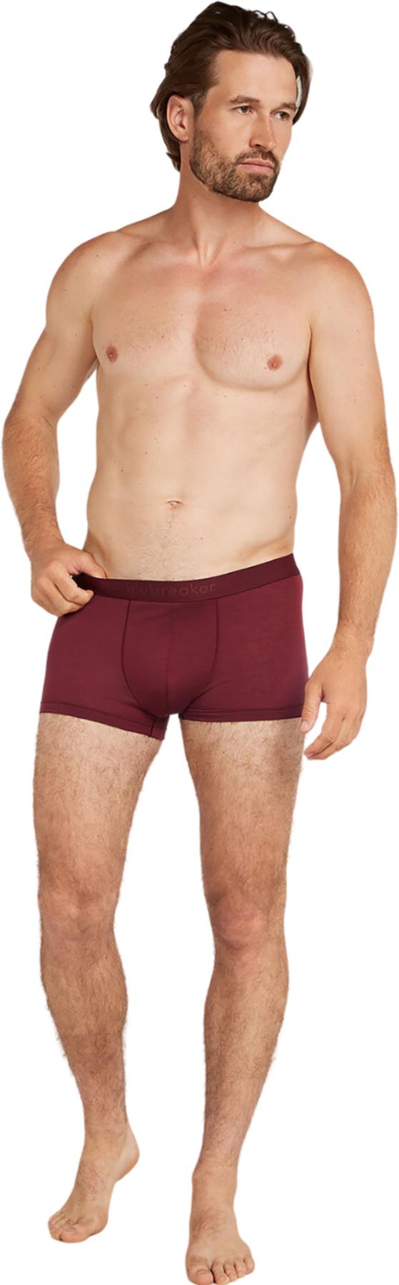 Product gallery image number 3 for product 125 Cool-Lite Anatomica Merino Blend Trunks  - Men's