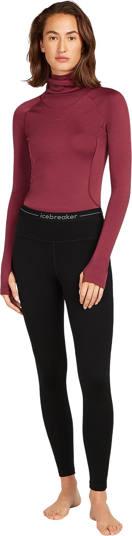 Product gallery image number 5 for product 300 MerinoFine Polar Thermal Leggings - Women's