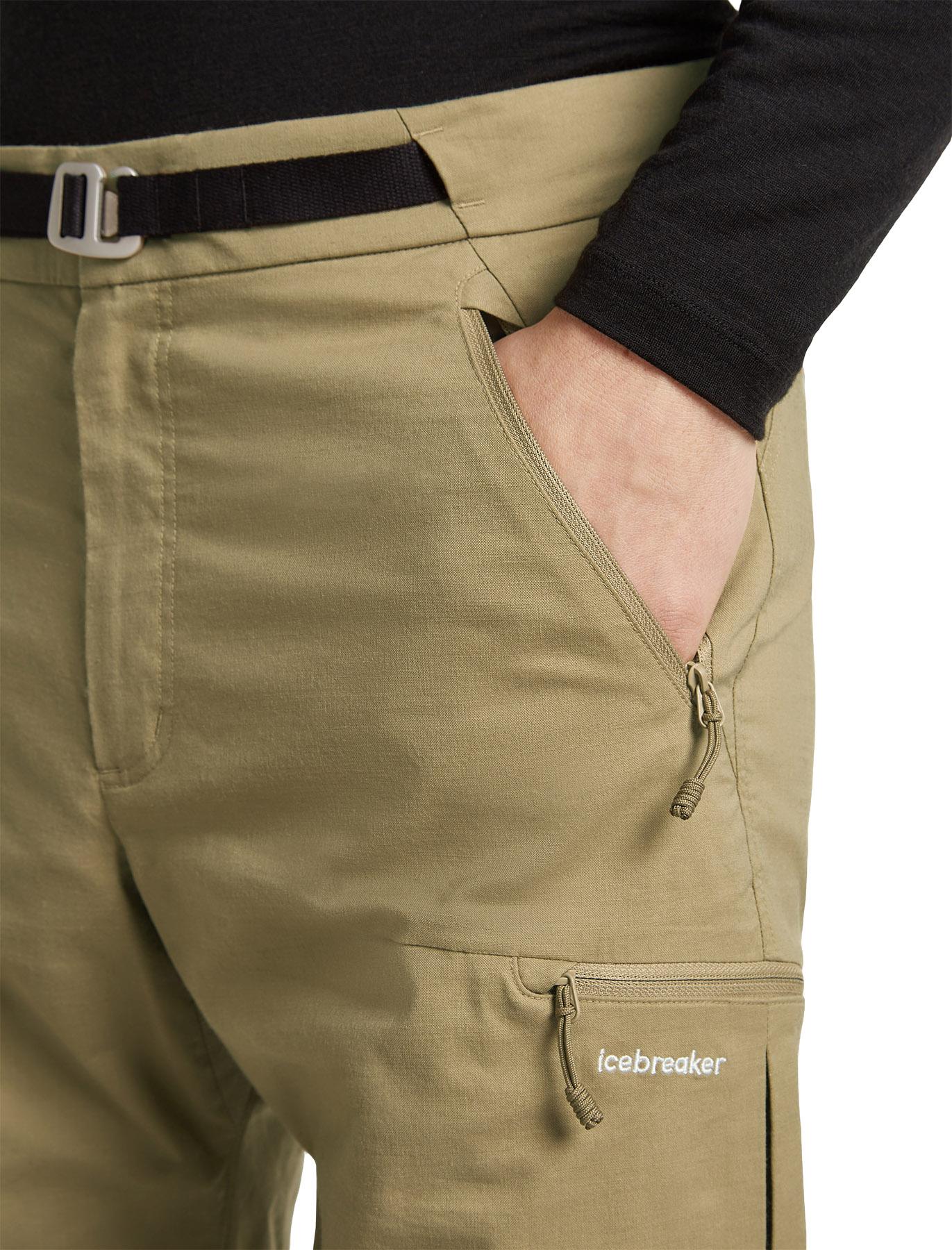 Product gallery image number 3 for product Men's Merino Blend Elevation Stretch Pants