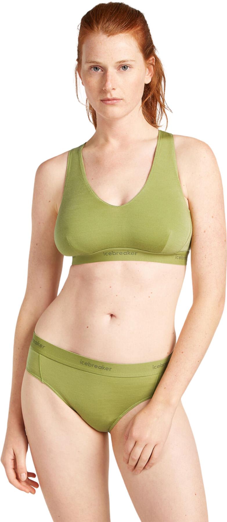 Product image for 125 Cool-Lite Sprite Merino Blend Racerback Bra - Women's