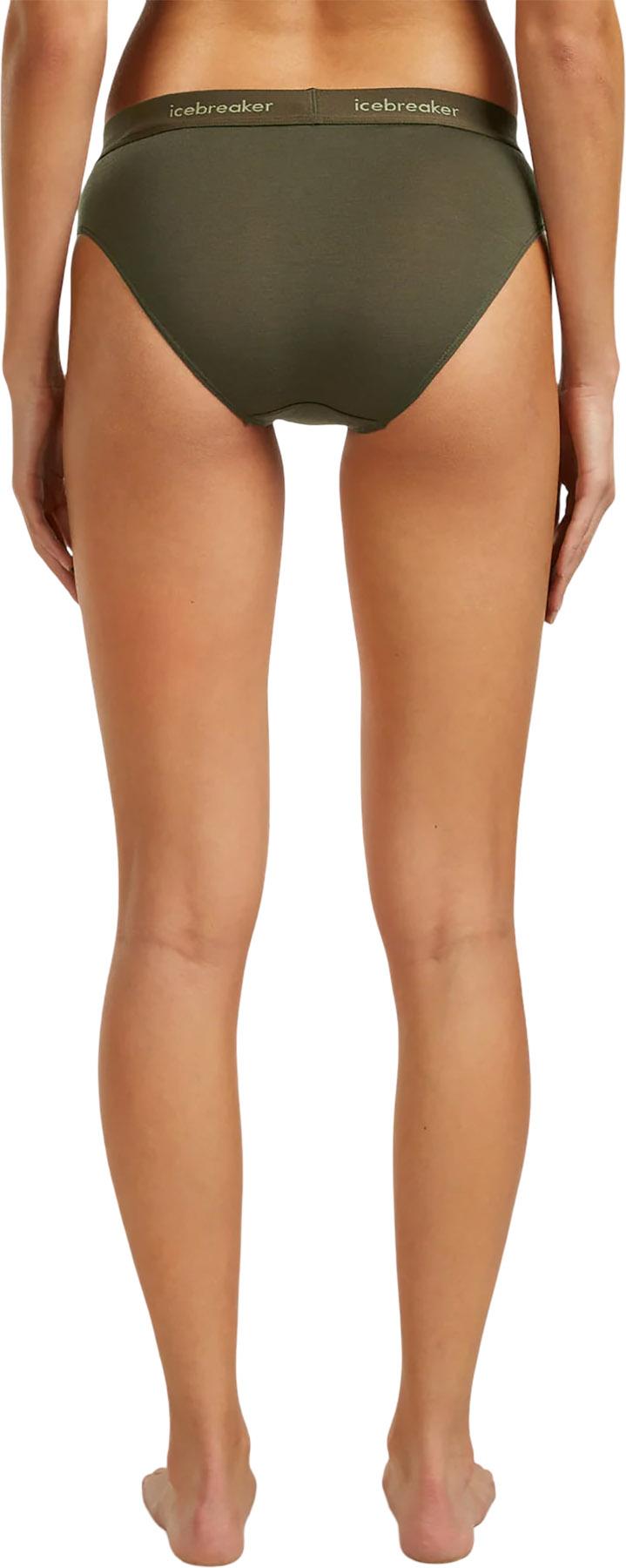 Product gallery image number 2 for product 125 Cool-Lite Sprite Merino Blend Hipster Briefs - Women's