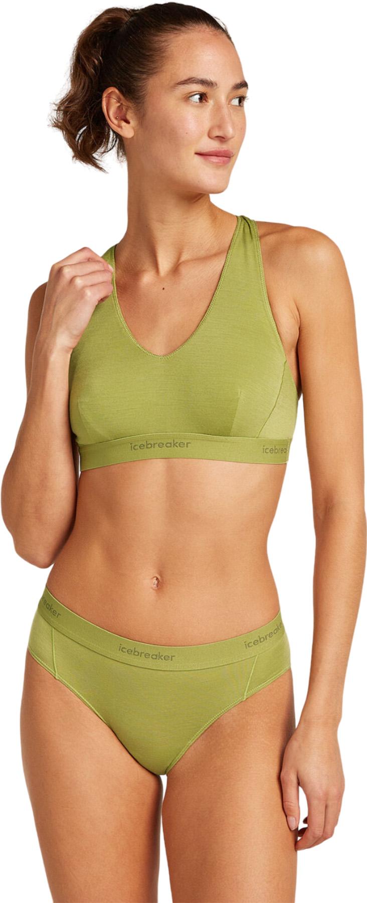 Product image for 125 Cool-Lite Sprite Merino Blend Hipster Briefs - Women's