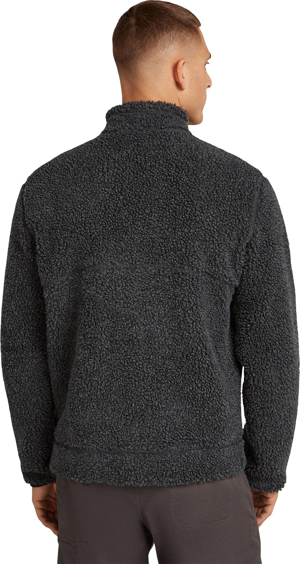 Product gallery image number 2 for product 960 RealFleece Merino Blend High Pile Long Sleeve Zip Jacket - Men's