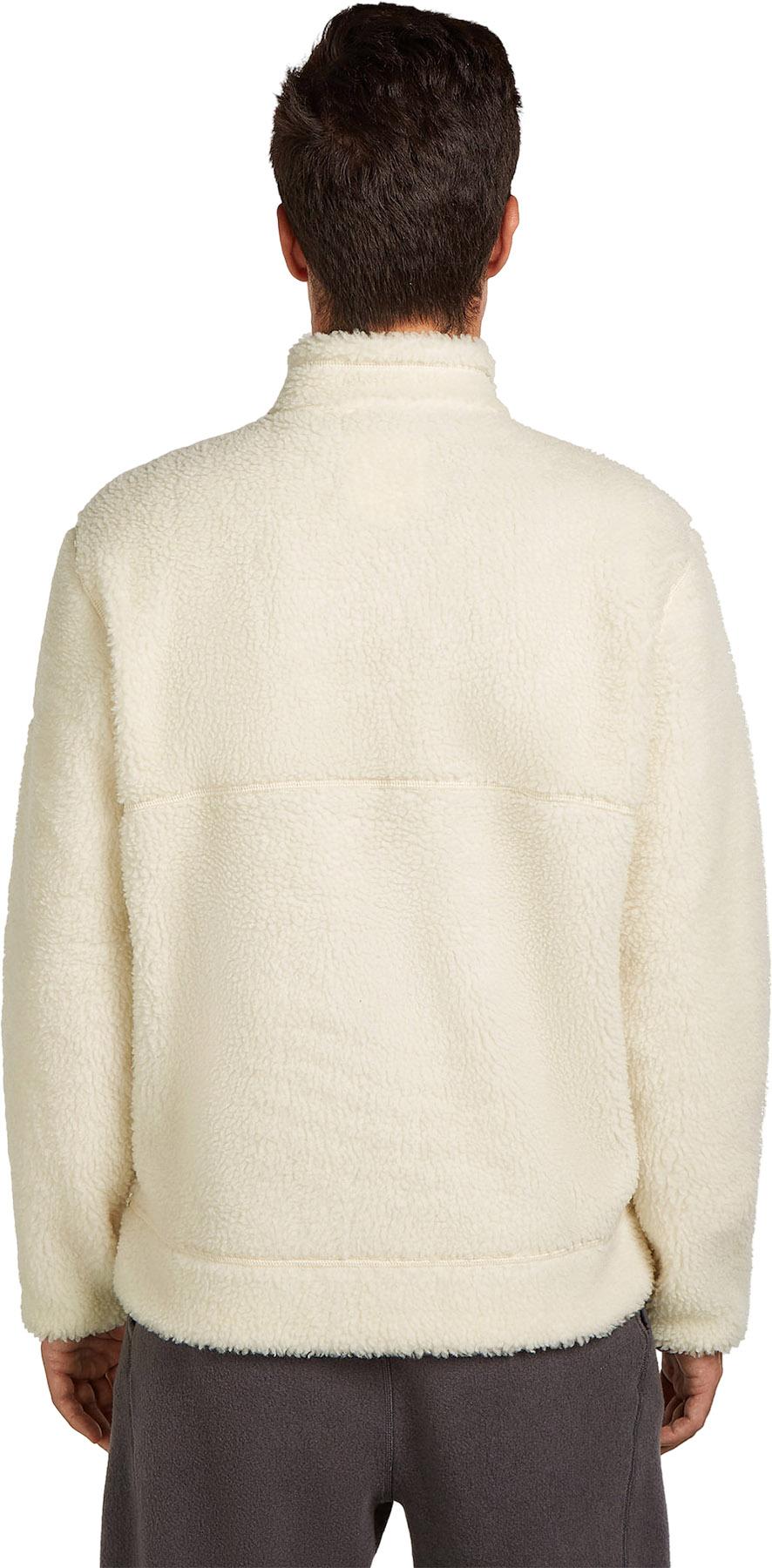 Numéro de l'image de la galerie de produits 2 pour le produit Manteau zippé à manches longues en mélange de mérinos 960 RealFleece - Homme