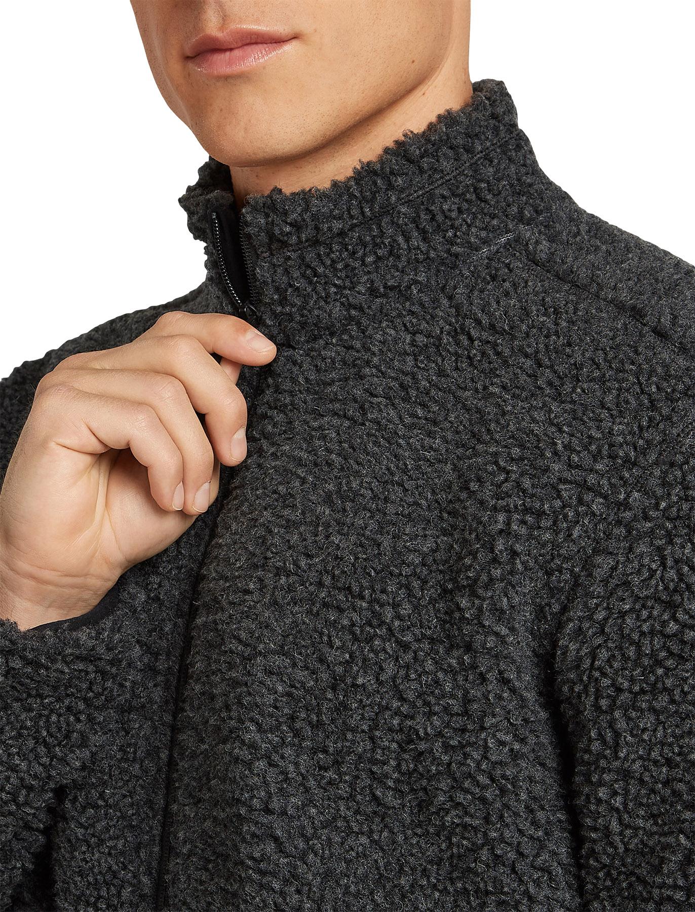 Product gallery image number 3 for product 960 RealFleece Merino Blend High Pile Long Sleeve Zip Jacket - Men's