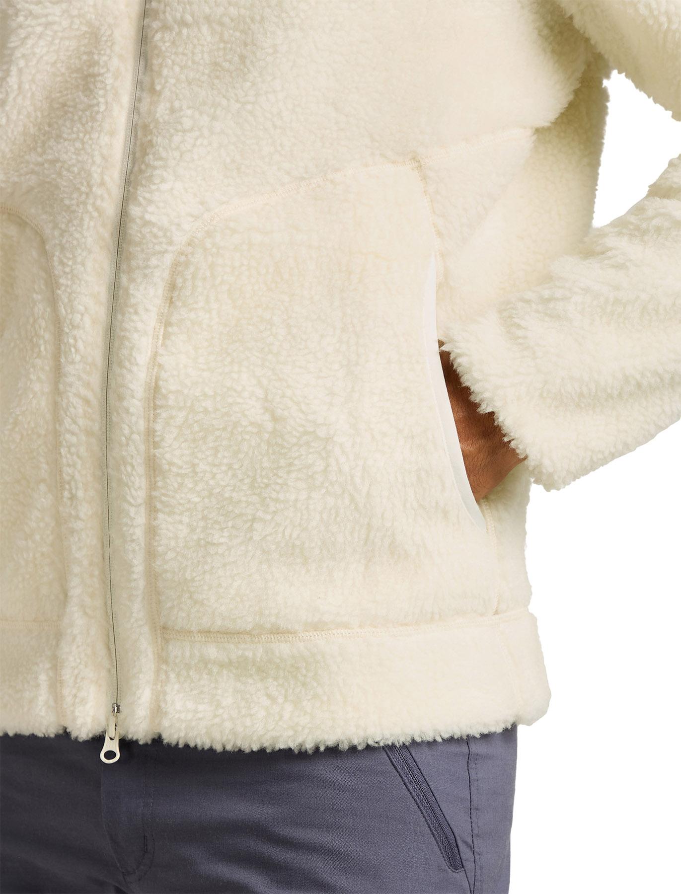 Numéro de l'image de la galerie de produits 3 pour le produit Manteau zippé à manches longues en mélange de mérinos 960 RealFleece - Homme