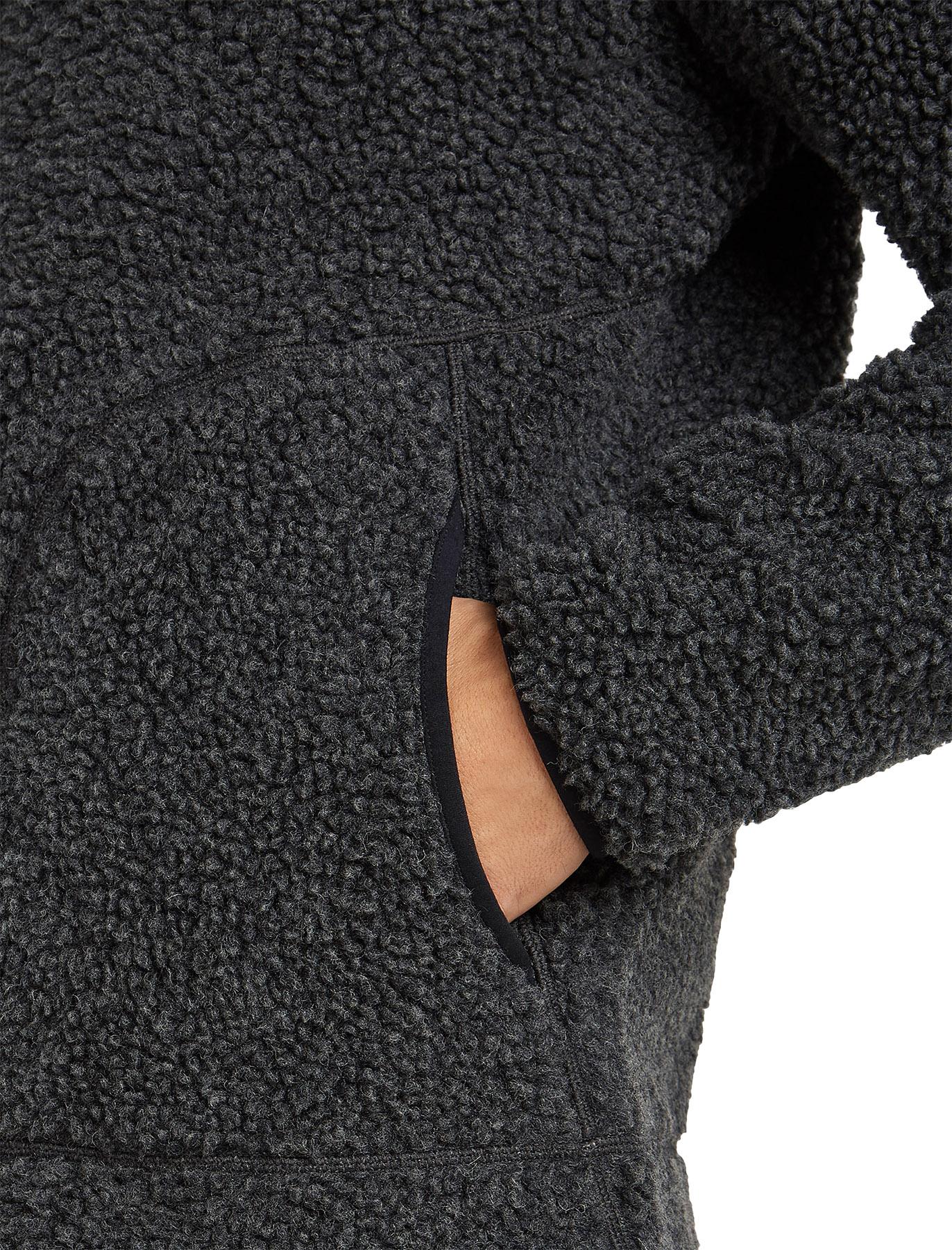 Product gallery image number 4 for product 960 RealFleece Merino Blend High Pile Long Sleeve Zip Jacket - Men's