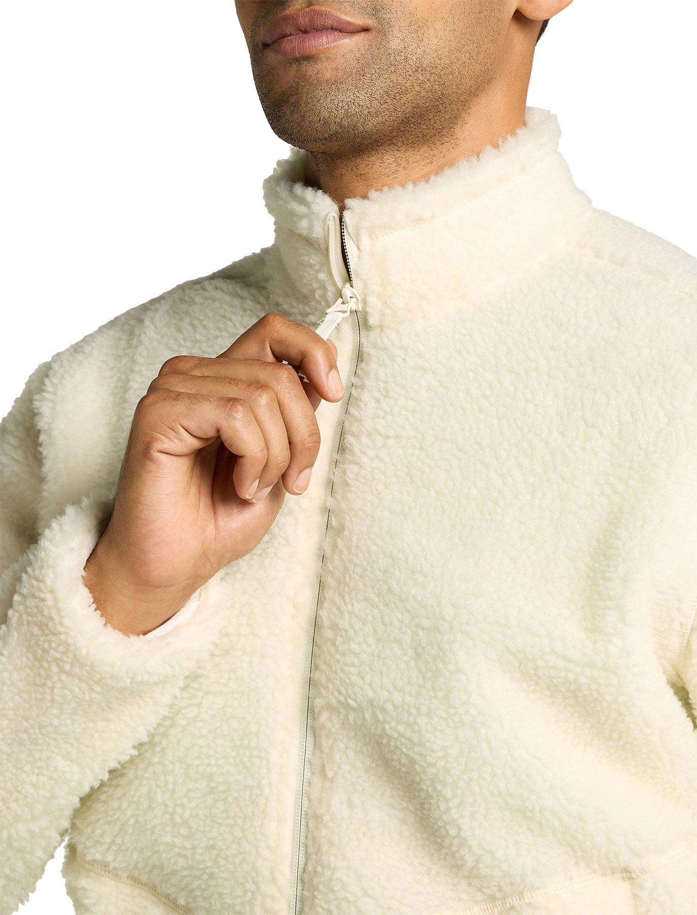 Numéro de l'image de la galerie de produits 4 pour le produit Manteau zippé à manches longues en mélange de mérinos 960 RealFleece - Homme