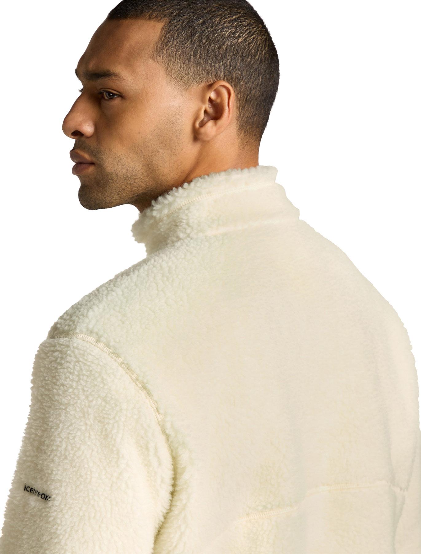 Numéro de l'image de la galerie de produits 5 pour le produit Manteau zippé à manches longues en mélange de mérinos 960 RealFleece - Homme