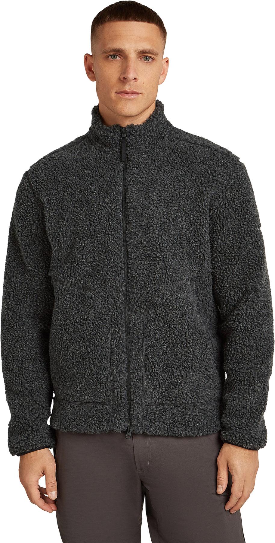 Product gallery image number 5 for product 960 RealFleece Merino Blend High Pile Long Sleeve Zip Jacket - Men's
