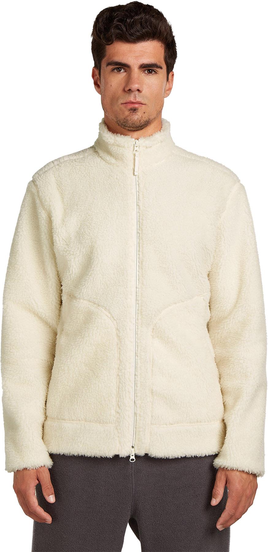 Numéro de l'image de la galerie de produits 6 pour le produit Manteau zippé à manches longues en mélange de mérinos 960 RealFleece - Homme