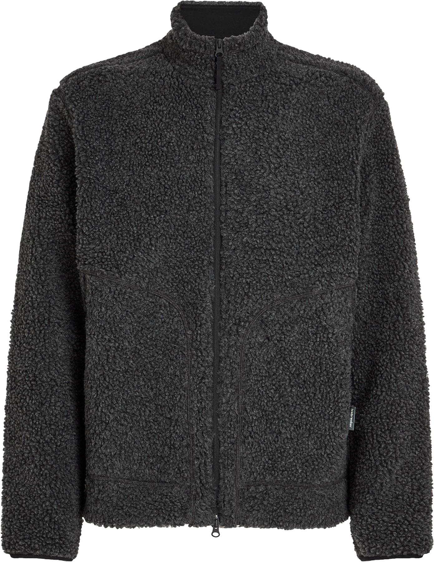 Product gallery image number 1 for product 960 RealFleece Merino Blend High Pile Long Sleeve Zip Jacket - Men's
