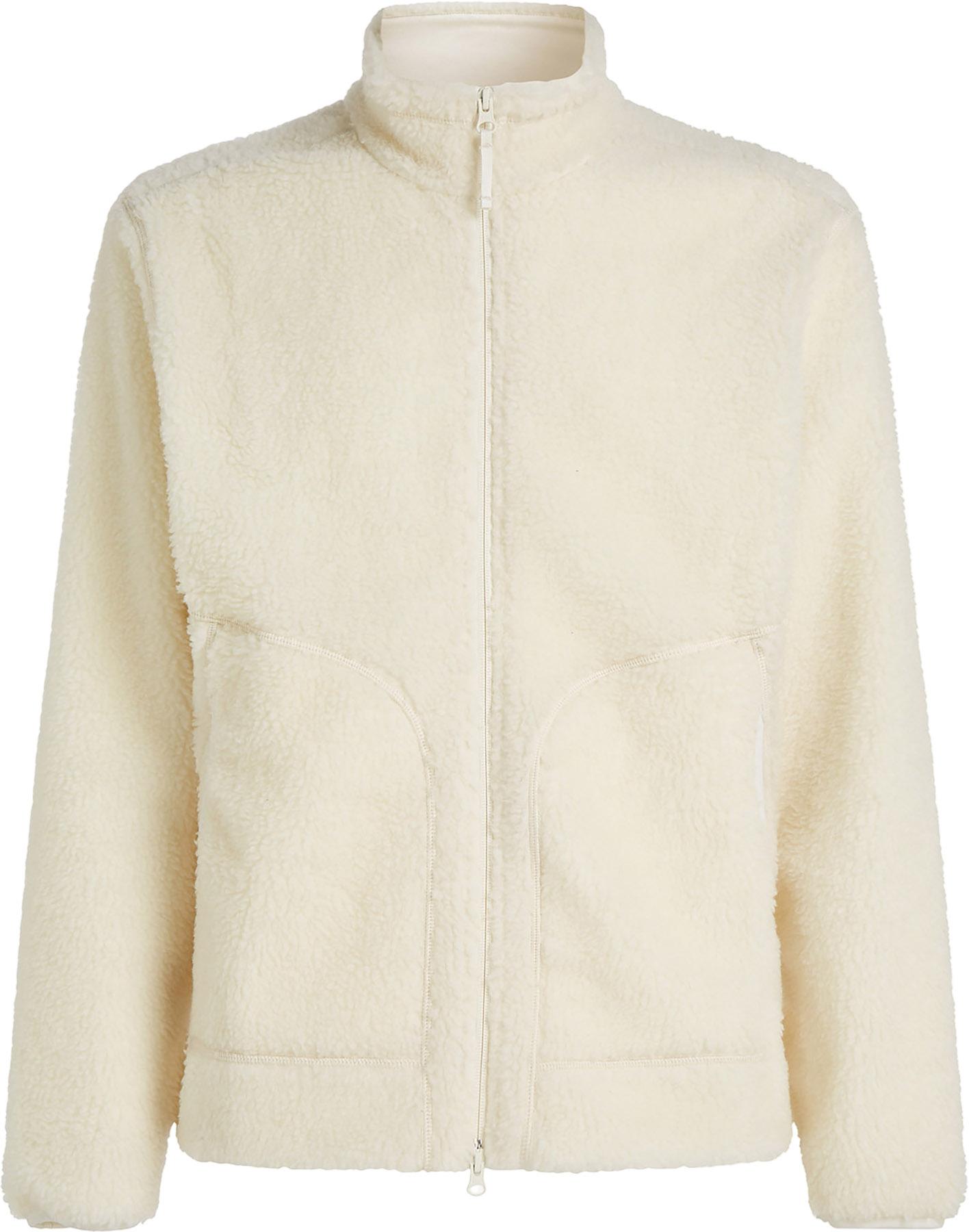 Image de produit pour Manteau zippé à manches longues en mélange de mérinos 960 RealFleece - Homme