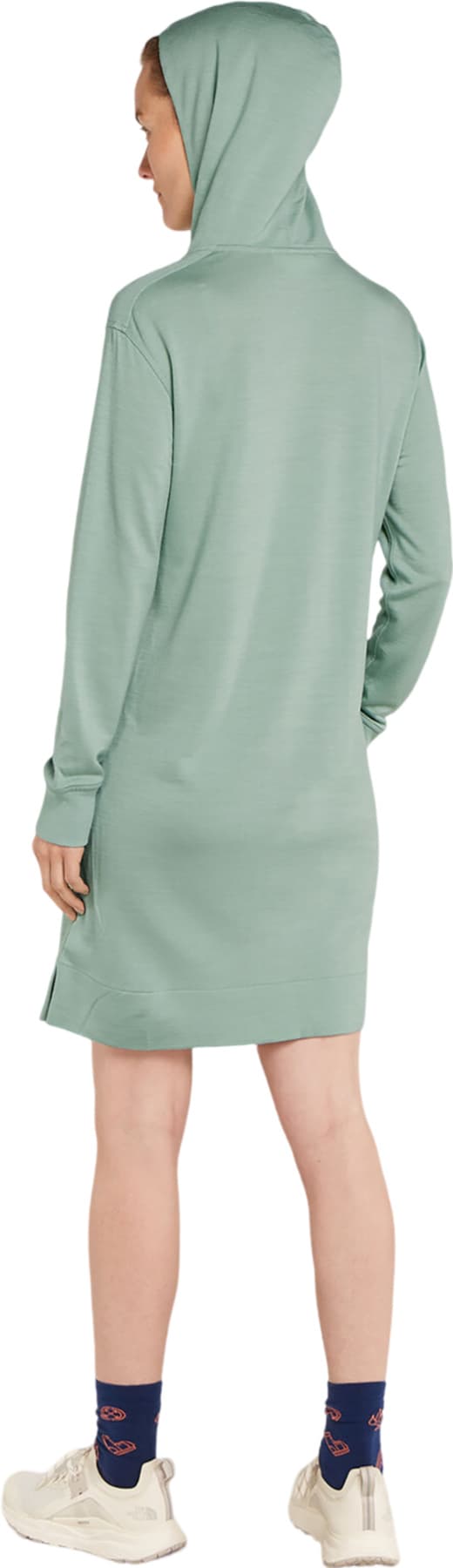 Numéro de l'image de la galerie de produits 3 pour le produit Robe à manches longues en mélange de mérinos 200 Crush - Femme