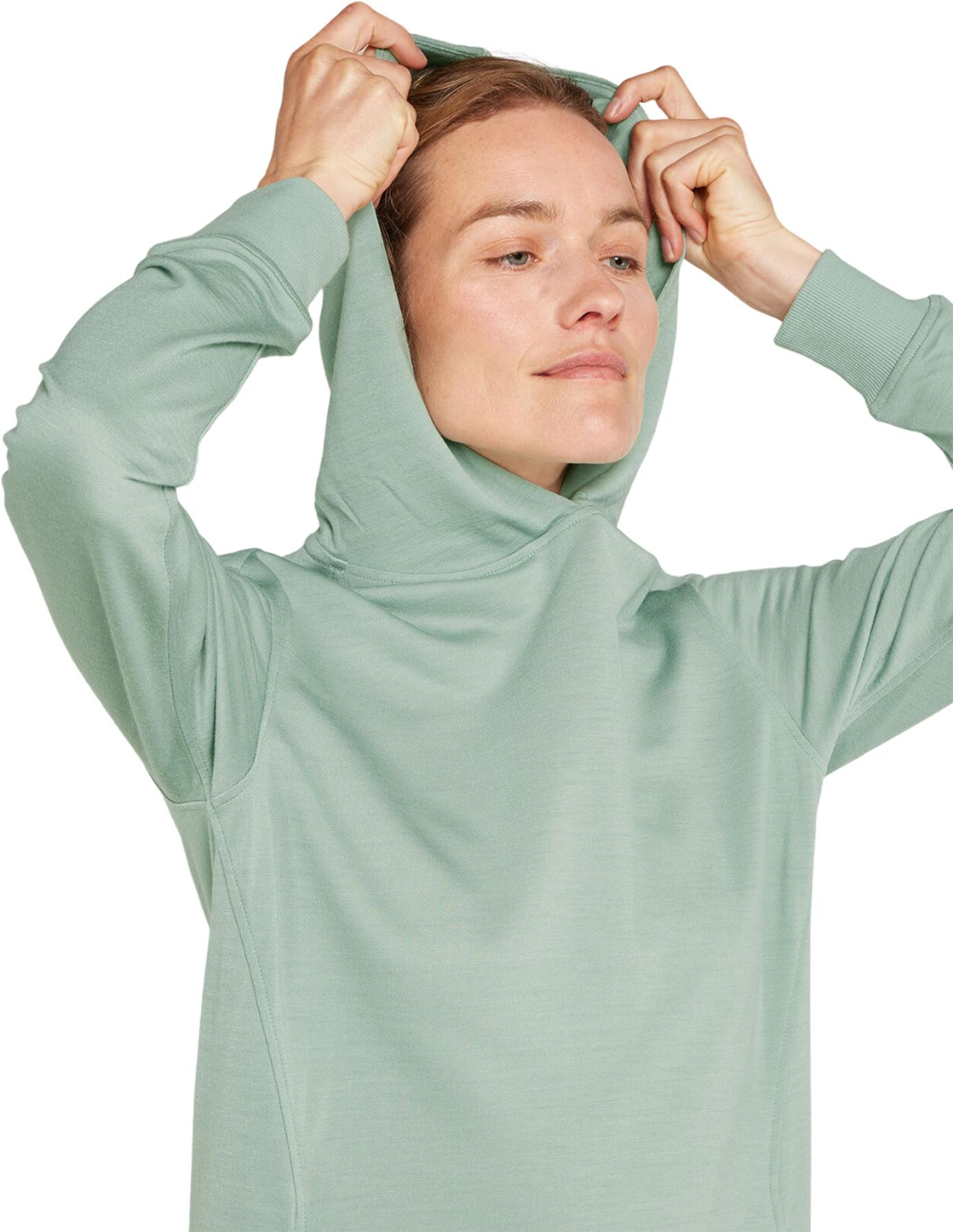 Numéro de l'image de la galerie de produits 2 pour le produit Robe à manches longues en mélange de mérinos 200 Crush - Femme