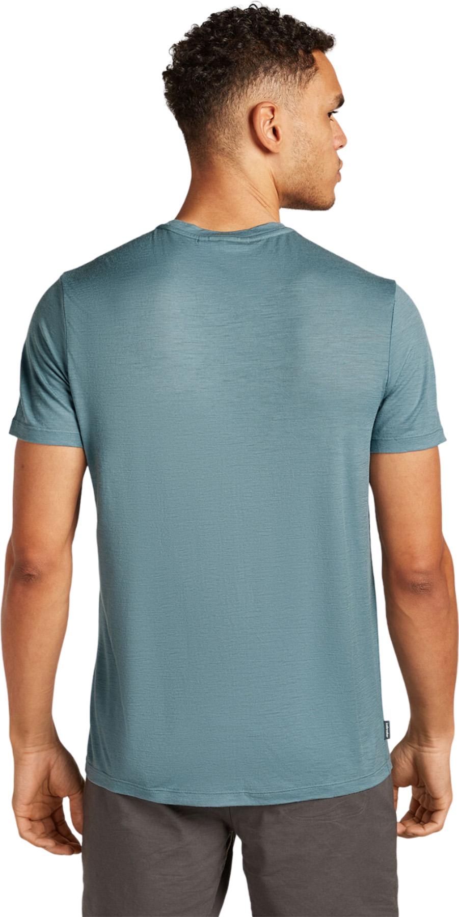 Product gallery image number 2 for product Merino 150 Tech Lite Polar Paddle Short Sleeve T-Shirt - Men's