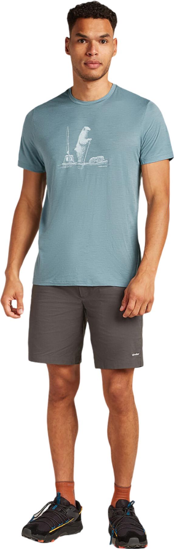 Product gallery image number 3 for product Merino 150 Tech Lite Polar Paddle Short Sleeve T-Shirt - Men's