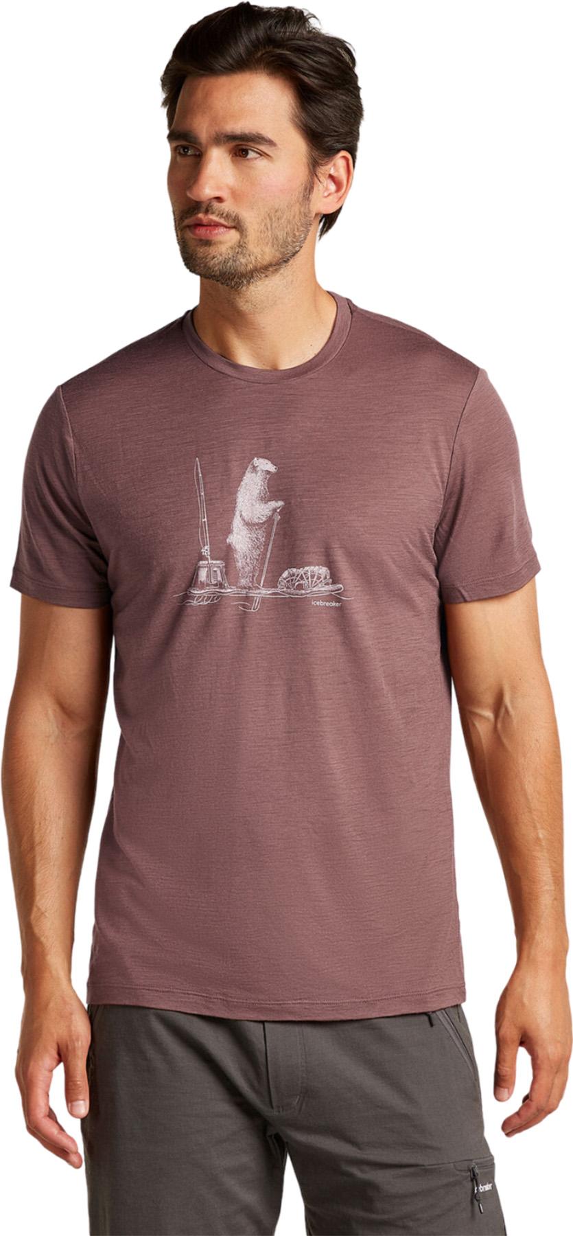 Product image for Merino 150 Tech Lite Polar Paddle Short Sleeve T-Shirt - Men's