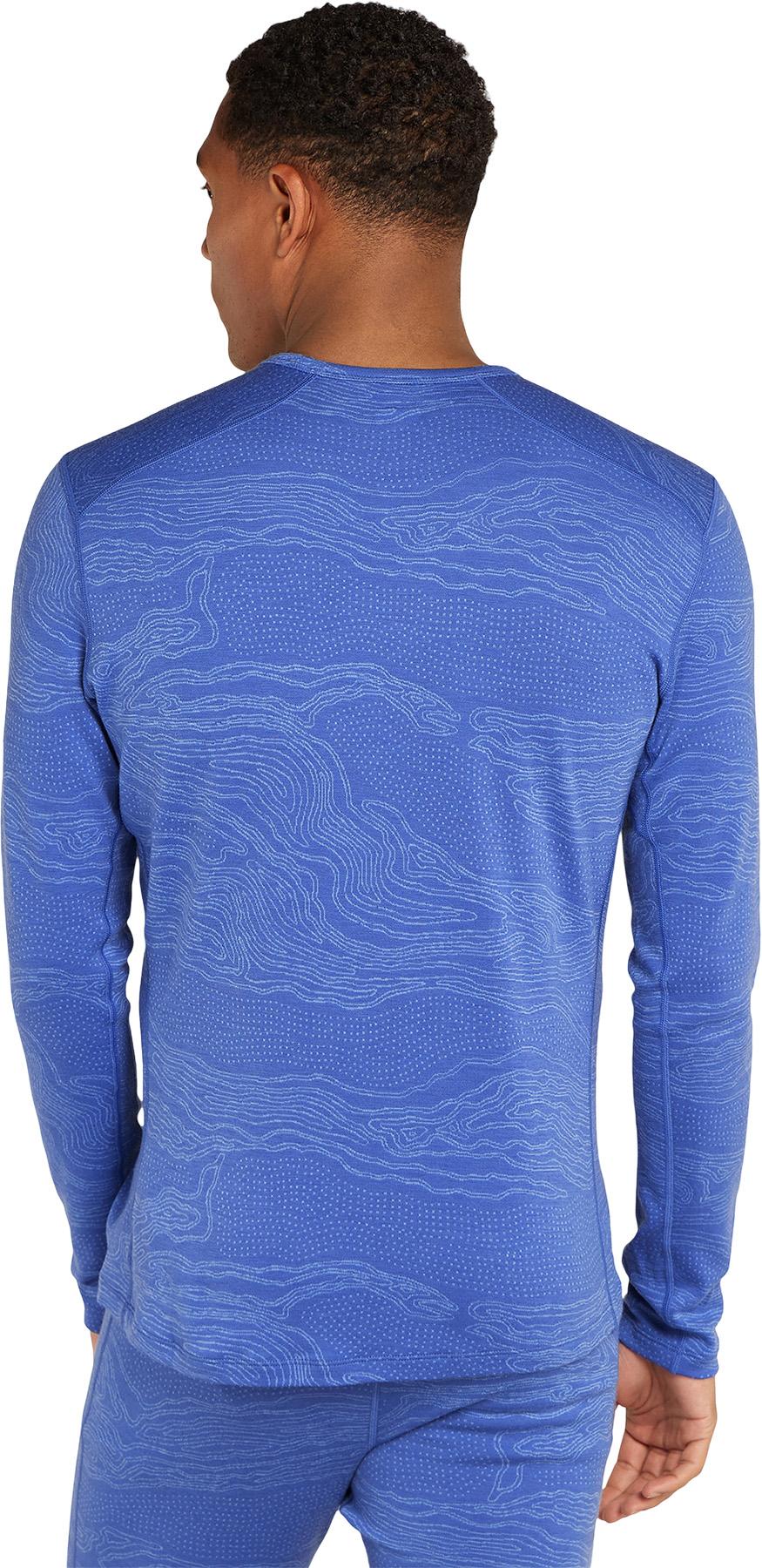 Product gallery image number 2 for product Merino 260 Vertex Long Sleeve Crewe Thermal Top Snow Guide