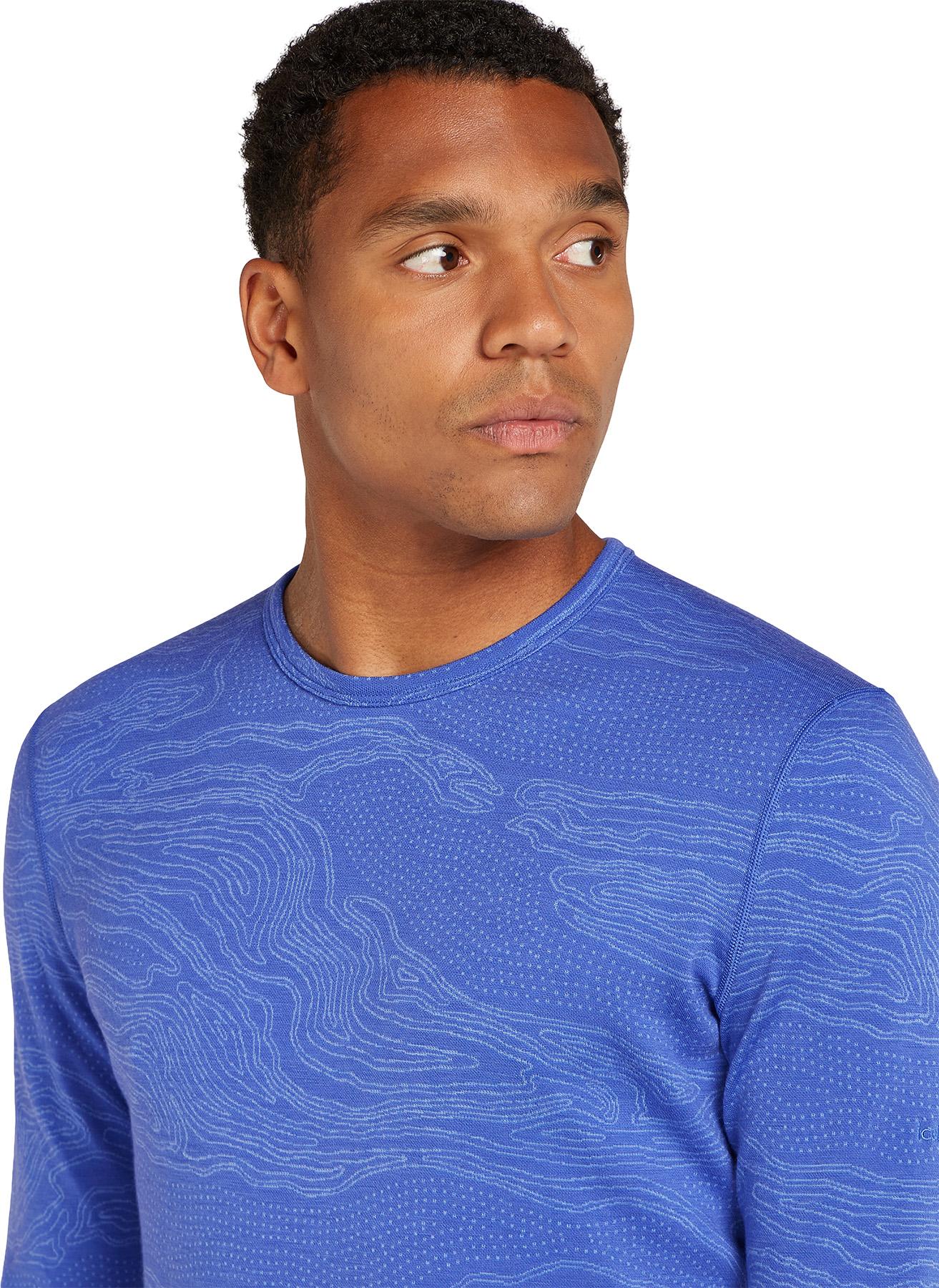 Product gallery image number 3 for product Merino 260 Vertex Long Sleeve Crewe Thermal Top Snow Guide