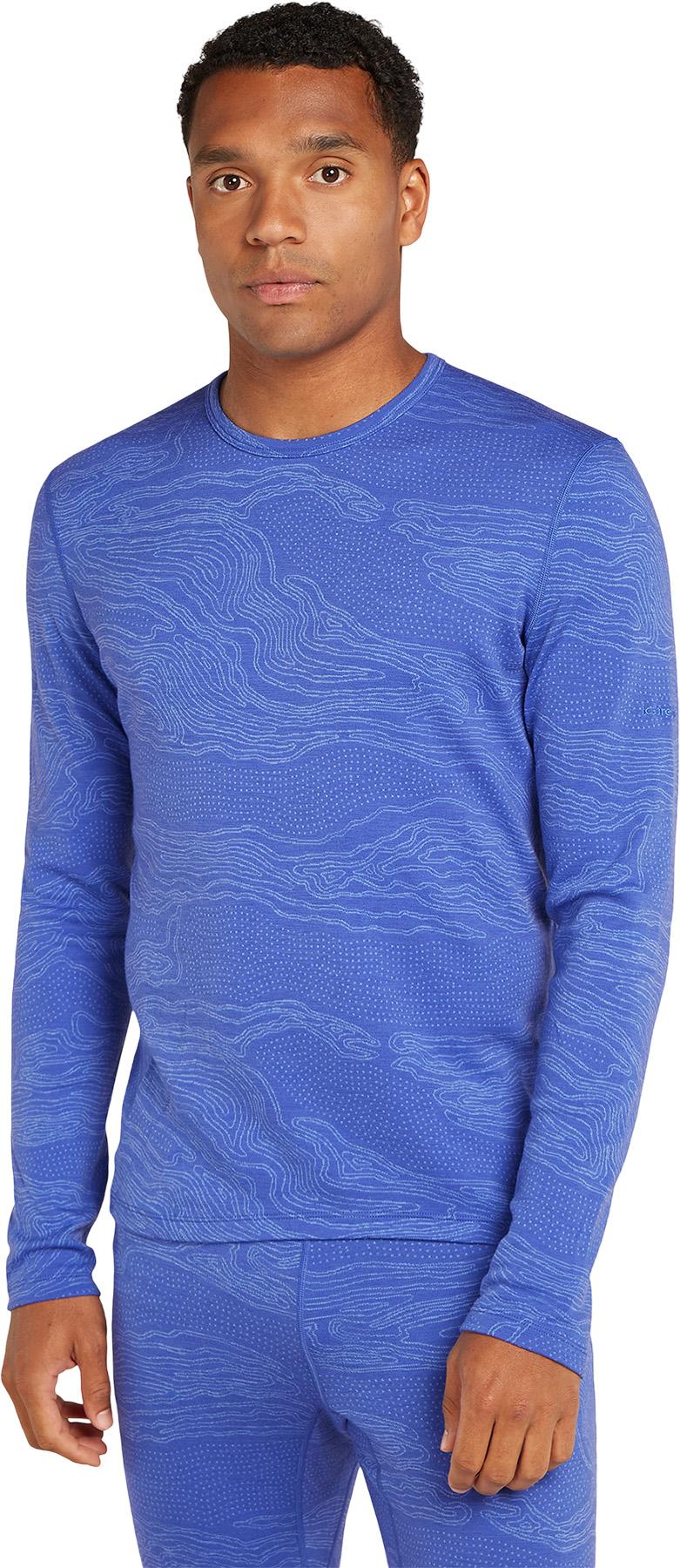 Product gallery image number 4 for product Merino 260 Vertex Long Sleeve Crewe Thermal Top Snow Guide