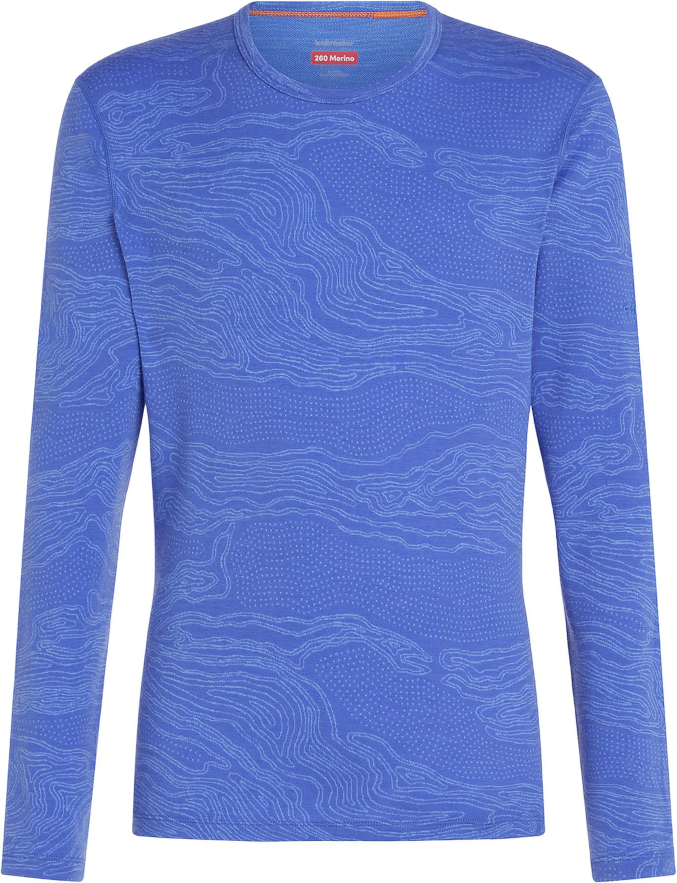 Product image for Merino 260 Vertex Long Sleeve Crewe Thermal Top Snow Guide