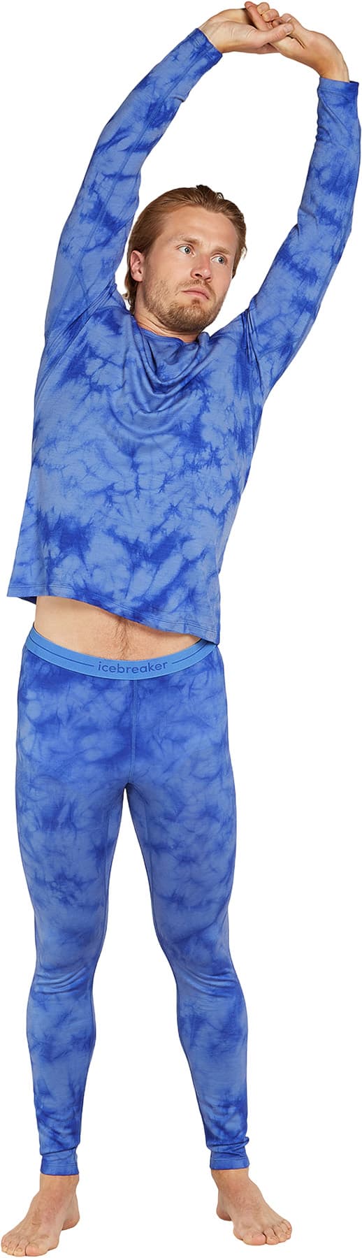 Numéro de l'image de la galerie de produits 2 pour le produit Legging thermique en mérinos 200 Oasis Cloud Dye - Homme