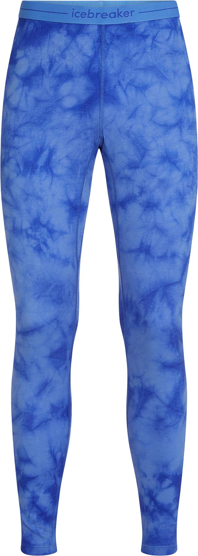 Image de produit pour Legging thermique en mérinos 200 Oasis Cloud Dye - Homme