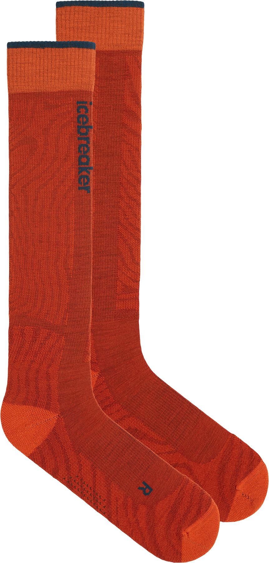 Product gallery image number 5 for product Ski+ Mountain Contour Merino Light Over The Calf Socks - Men's
