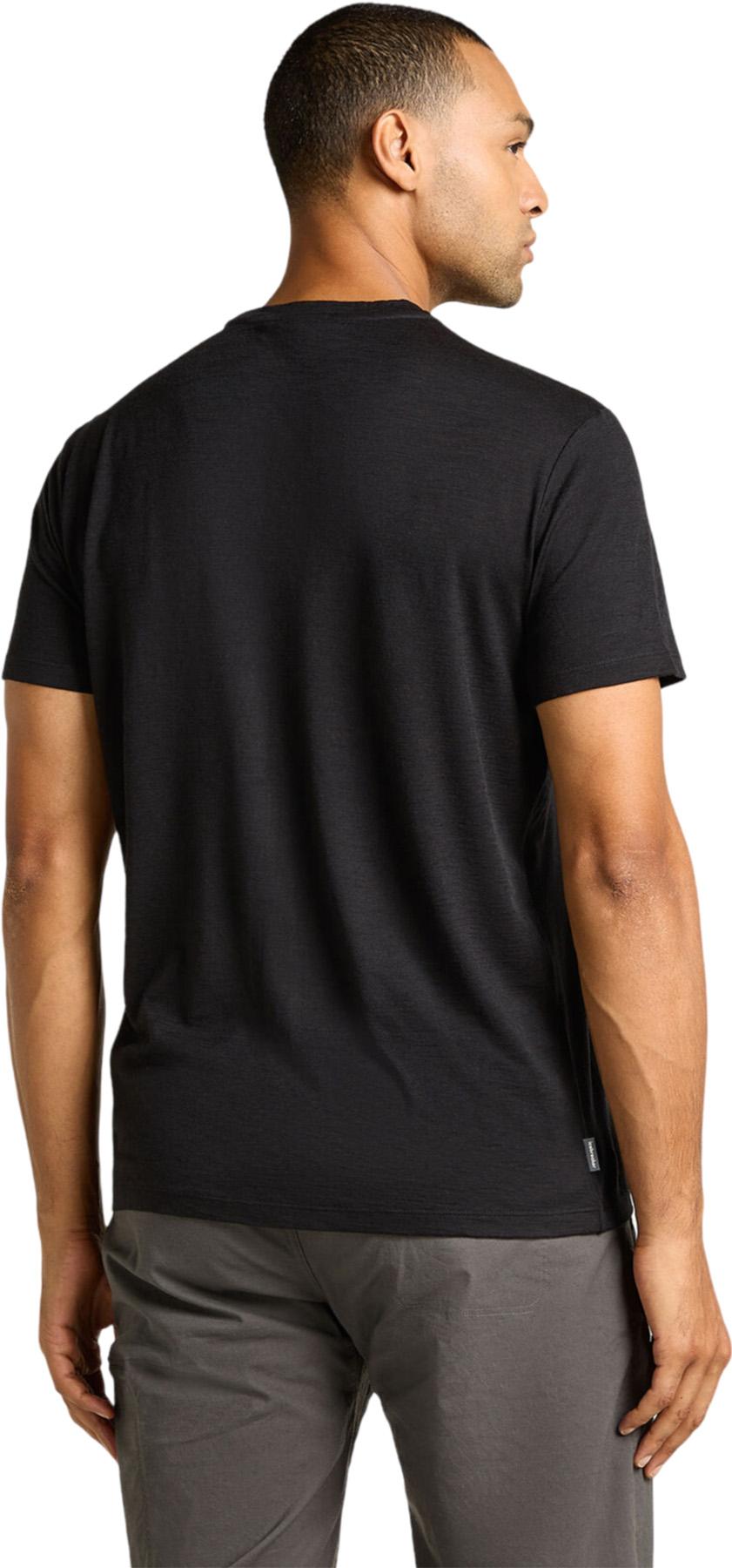 Product gallery image number 3 for product Merino 150 Tech Lite Single Line Camp Short Sleeve T-Shirt - Men's