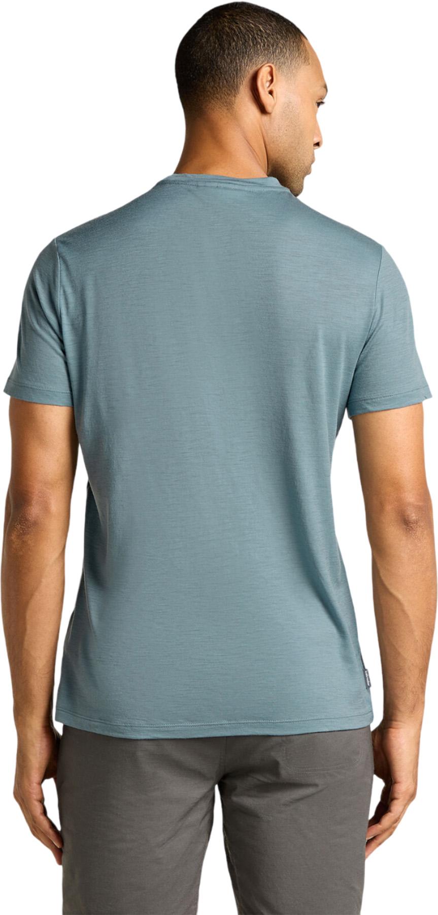 Product gallery image number 3 for product Merino 150 Tech Lite Single Line Camp Short Sleeve T-Shirt - Men's