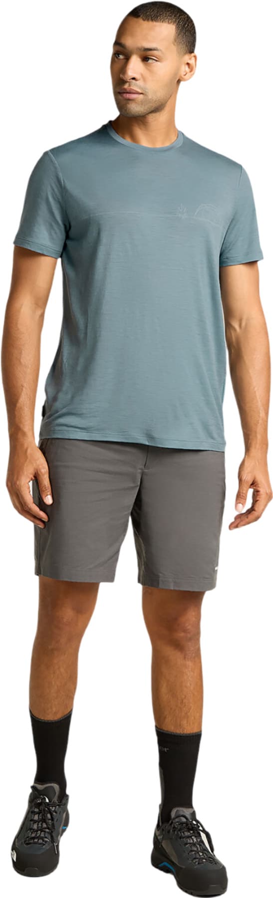 Product gallery image number 2 for product Merino 150 Tech Lite Single Line Camp Short Sleeve T-Shirt - Men's