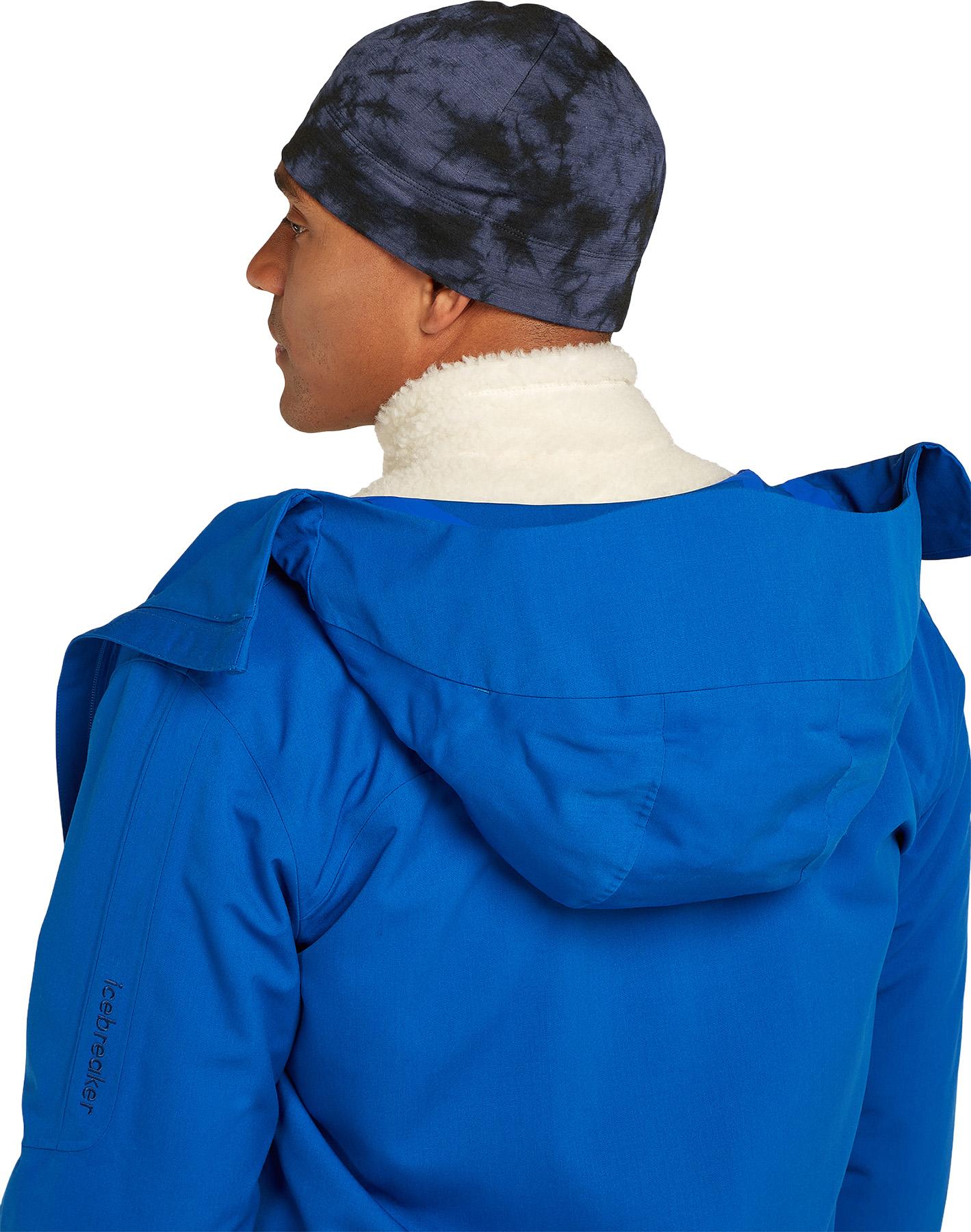 Product gallery image number 3 for product Merino 200 Oasis Cloud Dye Beanie - Unisex