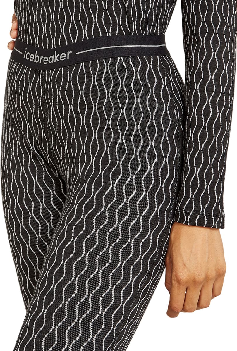 Numéro de l'image de la galerie de produits 3 pour le produit Legging thermique en mérinos On-Piste 260 Vertex - Femme