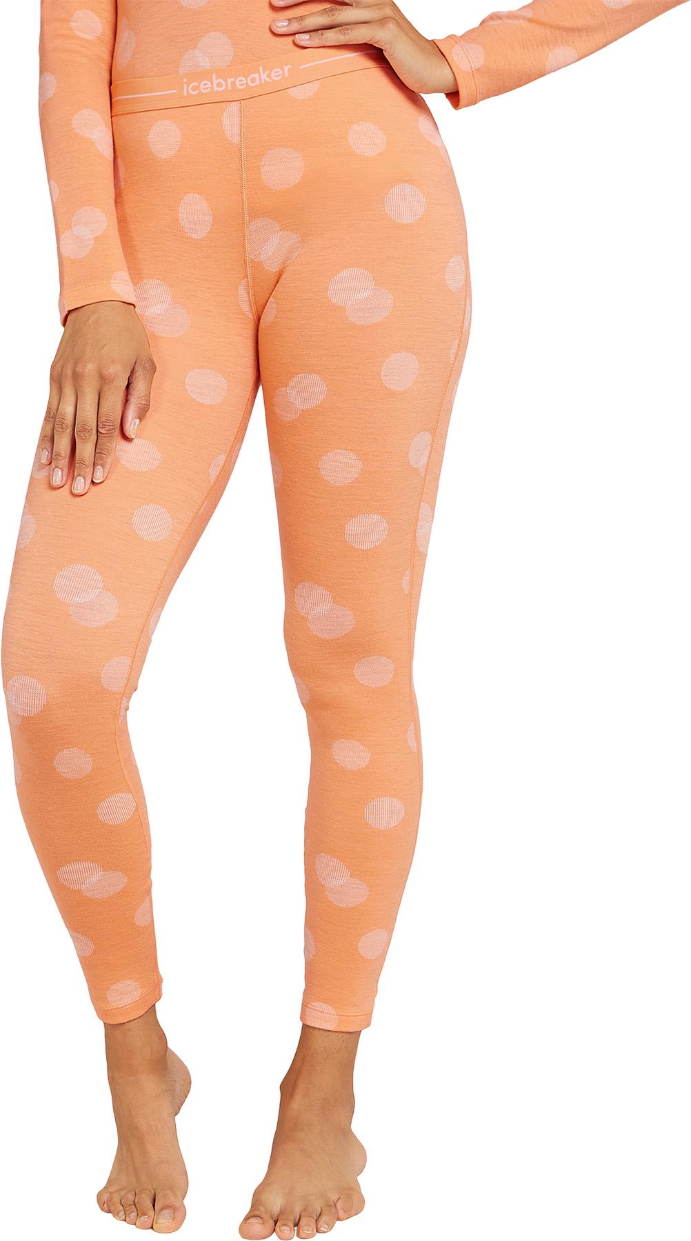 Product gallery image number 4 for product Merino 260 Vertex Falling Flakes Thermal Legging - Women's