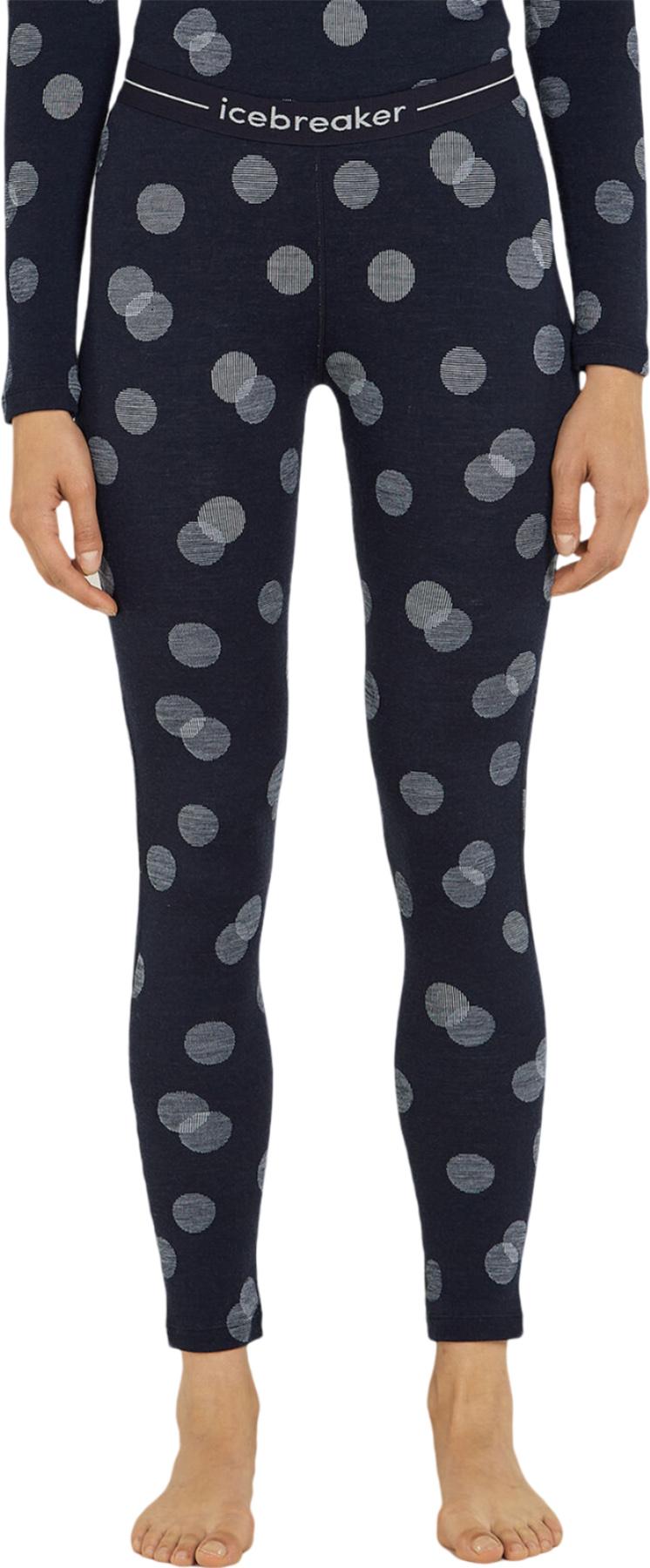 Image de produit pour Legging thermique en mérinos 260 Vertex Falling Flakes - Femme