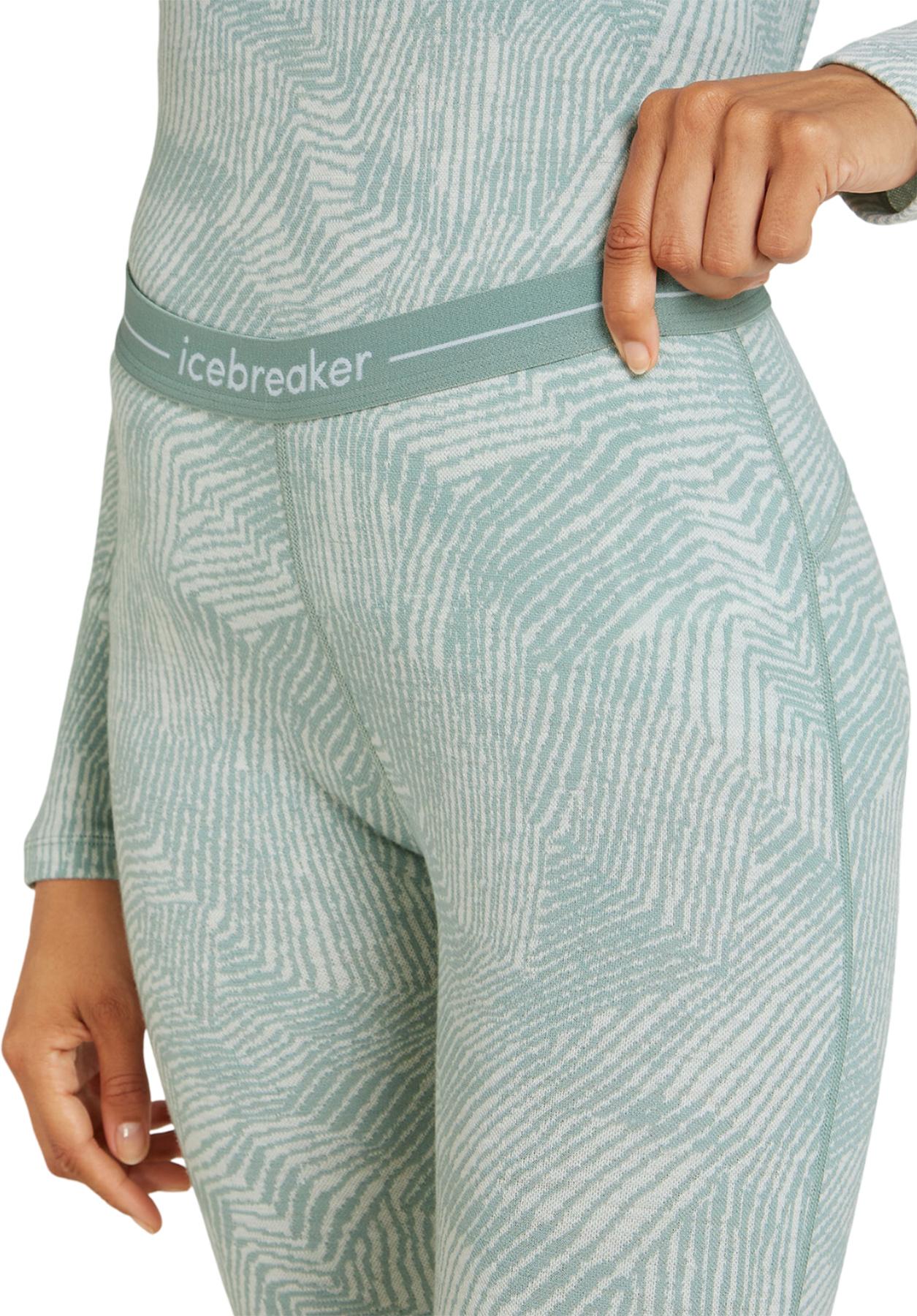 Product gallery image number 3 for product Merino 260 Vertex Frozen Forms Thermal Legging - Women's