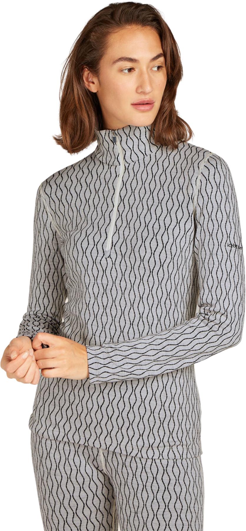 Product image for Merino 260 Vertex On-Piste Long Sleeve Half Zip Thermal Top - Women's