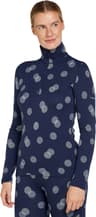 Colour: Midnight Navy - Snow