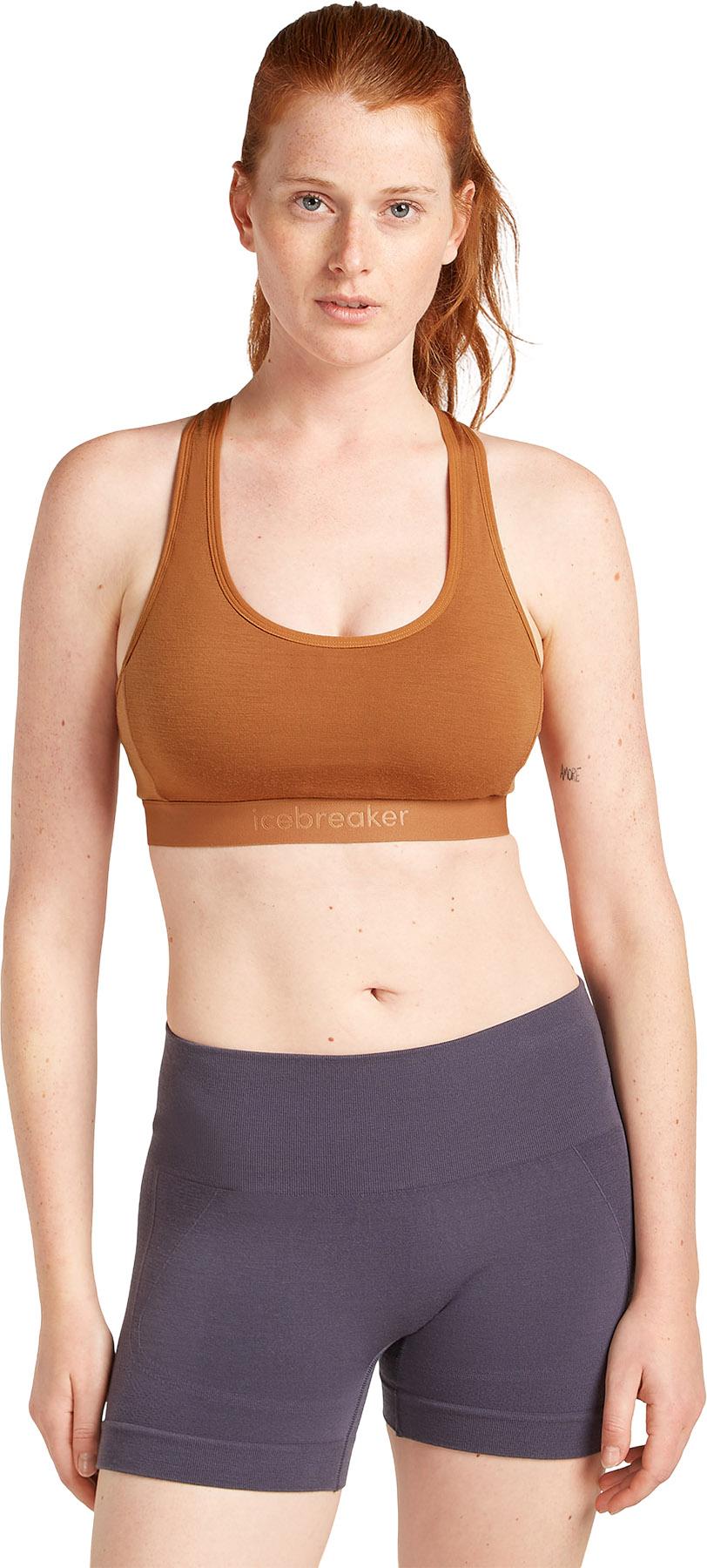 Numéro de l'image de la galerie de produits 3 pour le produit Soutien-gorge à dos nageur en mélange de mérinos 125 ZoneKnit - Femme