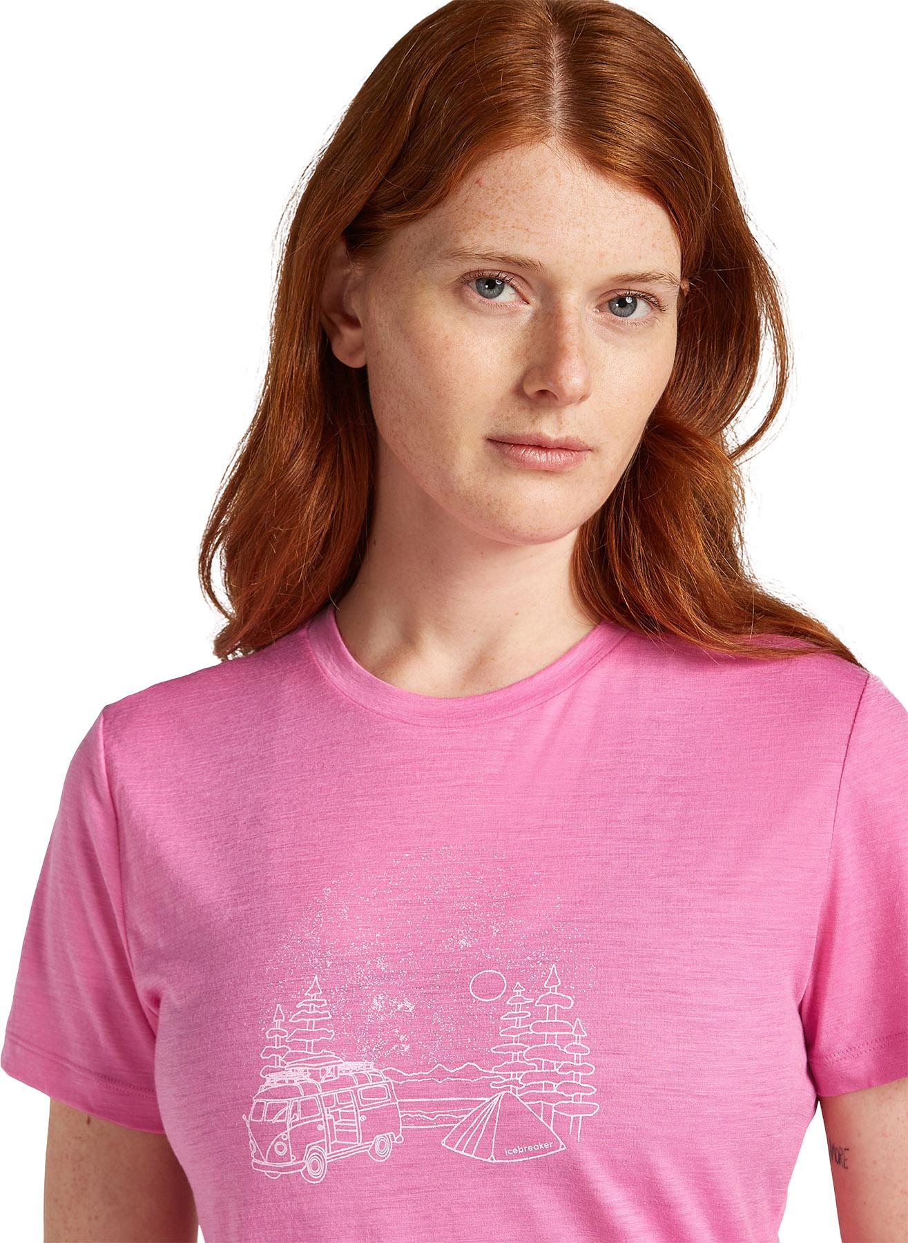 Product gallery image number 4 for product Merino 150 Tech Lite III Van Camp T-Shirt - Women's