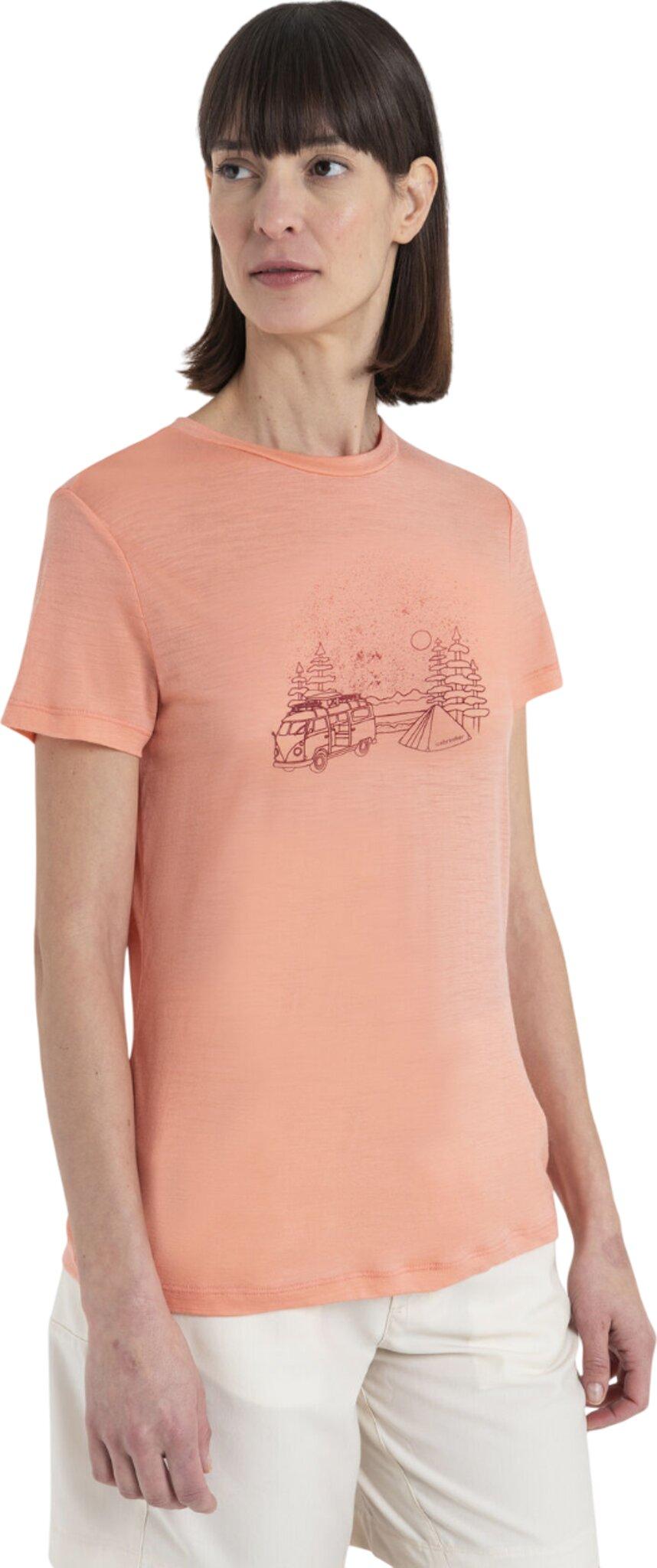 Numéro de l'image de la galerie de produits 3 pour le produit T-shirt en laine mérinos 150 Tech Lite III Van Camp - Femme