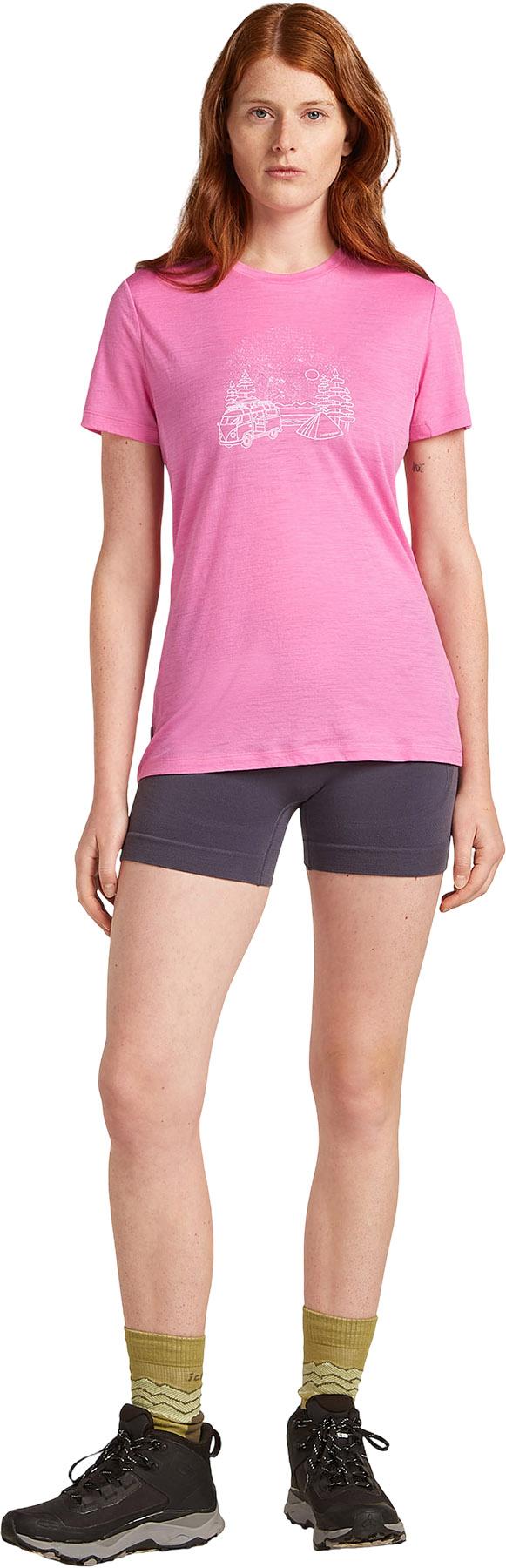 Product gallery image number 3 for product Merino 150 Tech Lite III Van Camp T-Shirt - Women's