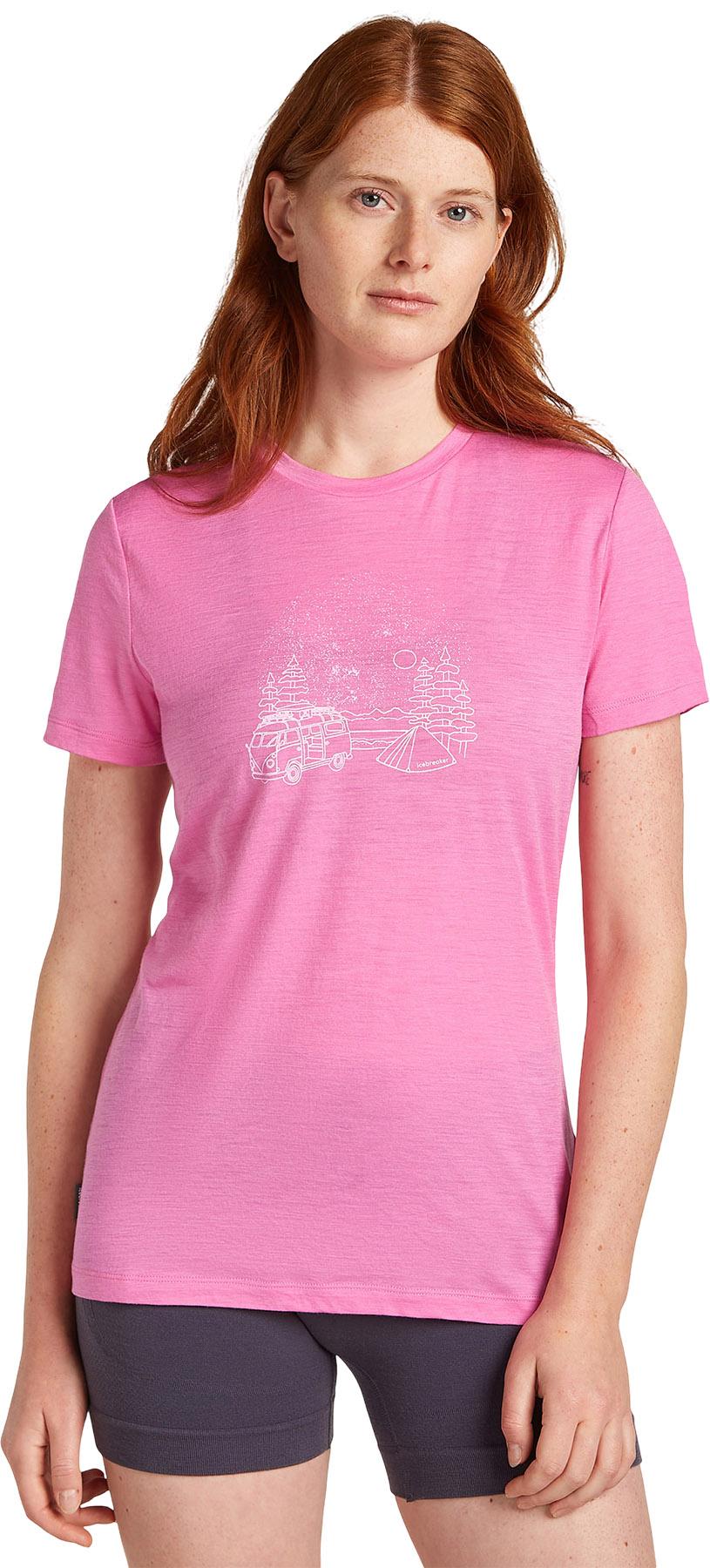 Product gallery image number 5 for product Merino 150 Tech Lite III Van Camp T-Shirt - Women's