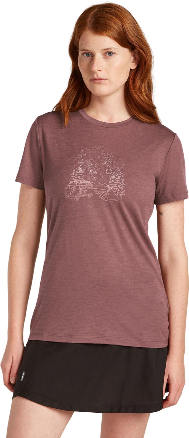 Product image for Merino 150 Tech Lite III Van Camp T-Shirt  - Women's
