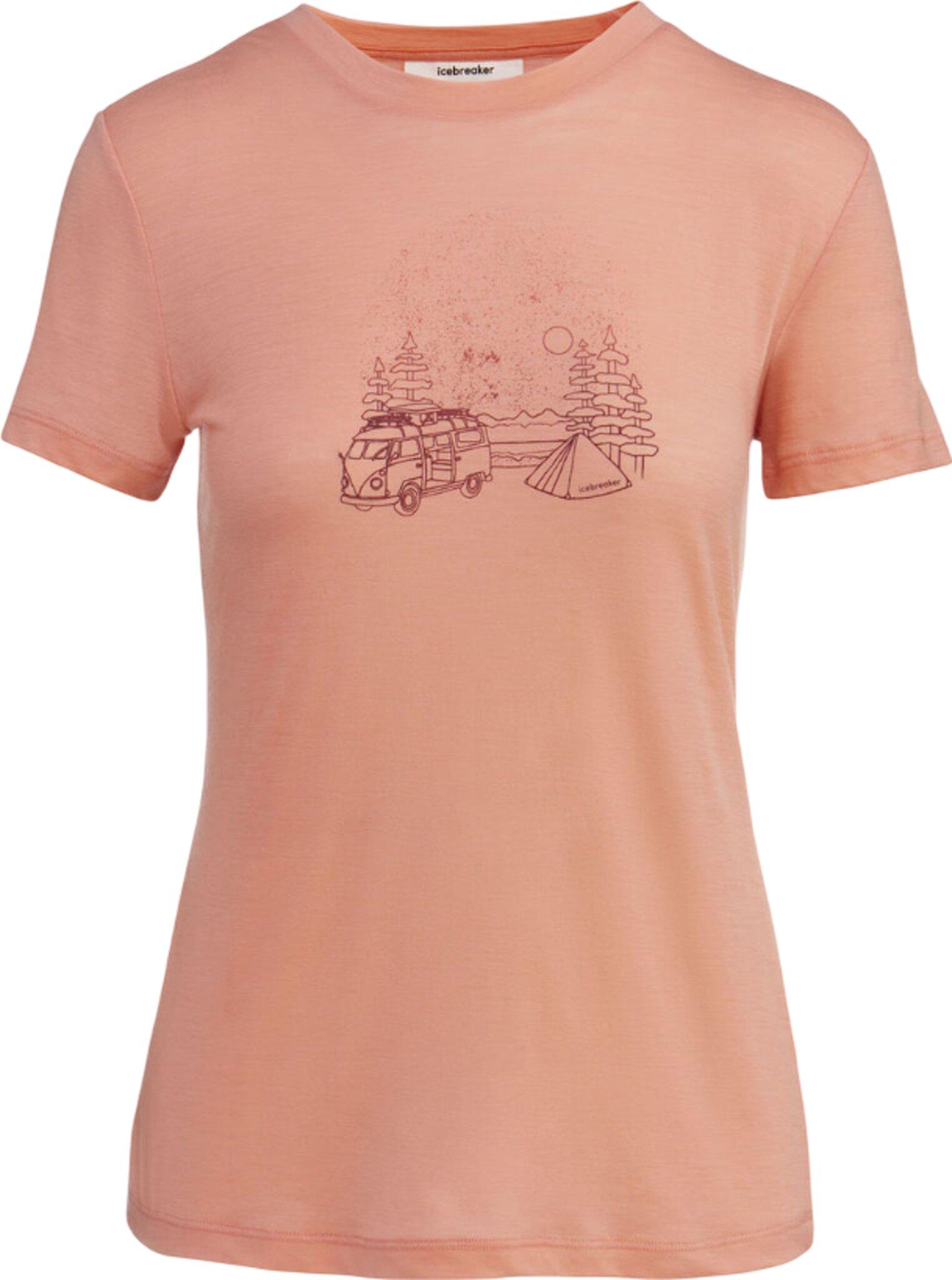 Numéro de l'image de la galerie de produits 1 pour le produit T-shirt en laine mérinos 150 Tech Lite III Van Camp - Femme