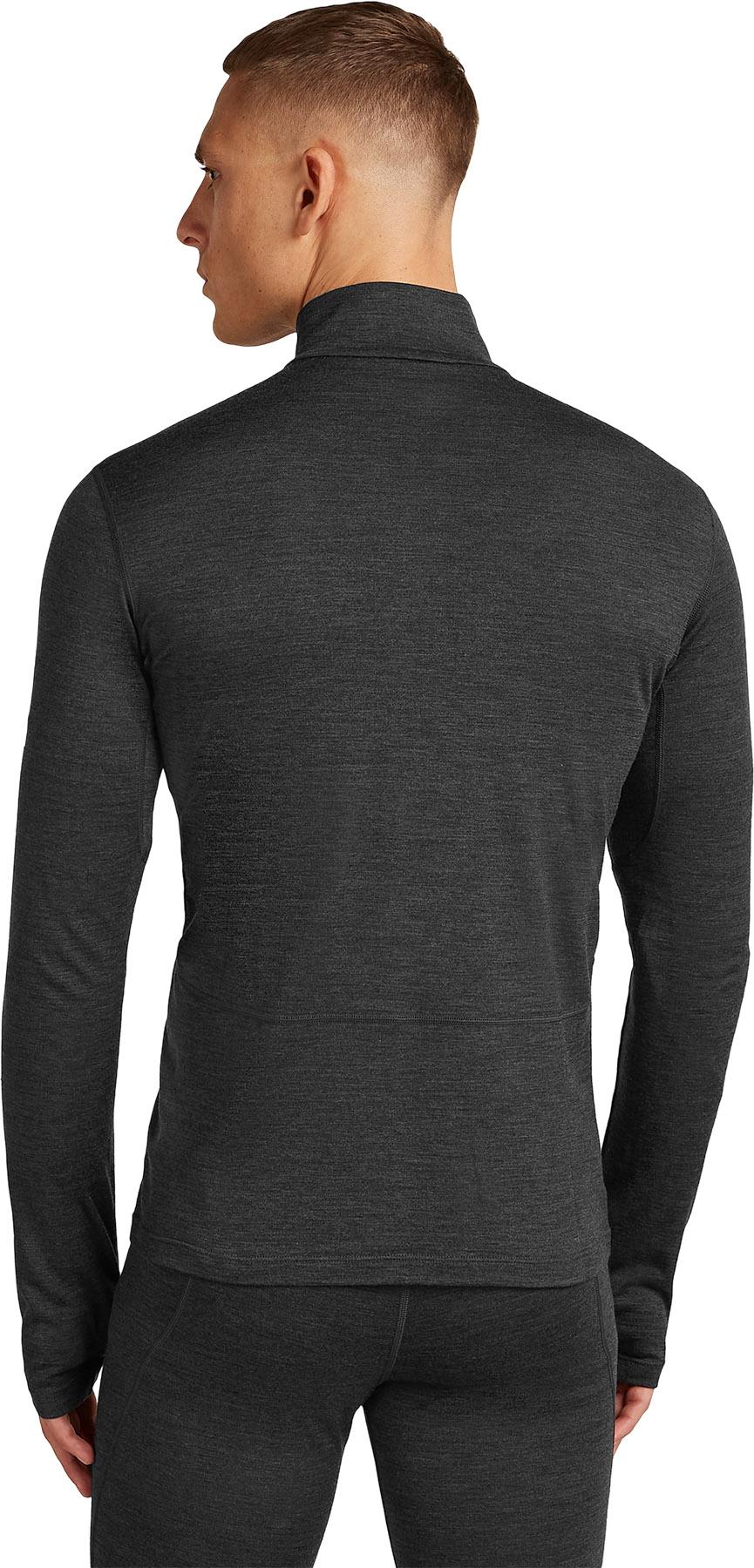 Product gallery image number 2 for product Men's 200 MerinoFine™ Ace Long Sleeve Half Zip Thermal Top